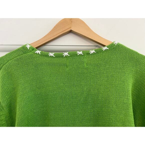 NWT Quacker Factory Santa's Reindeer Light Up Christmas Sweater Womens 2X TESTED - Picture 10 of 16